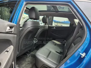 Hyundai Tucson 2019 Blue