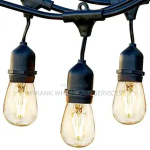 Decoration Light, Rope Wire and Bulbs
