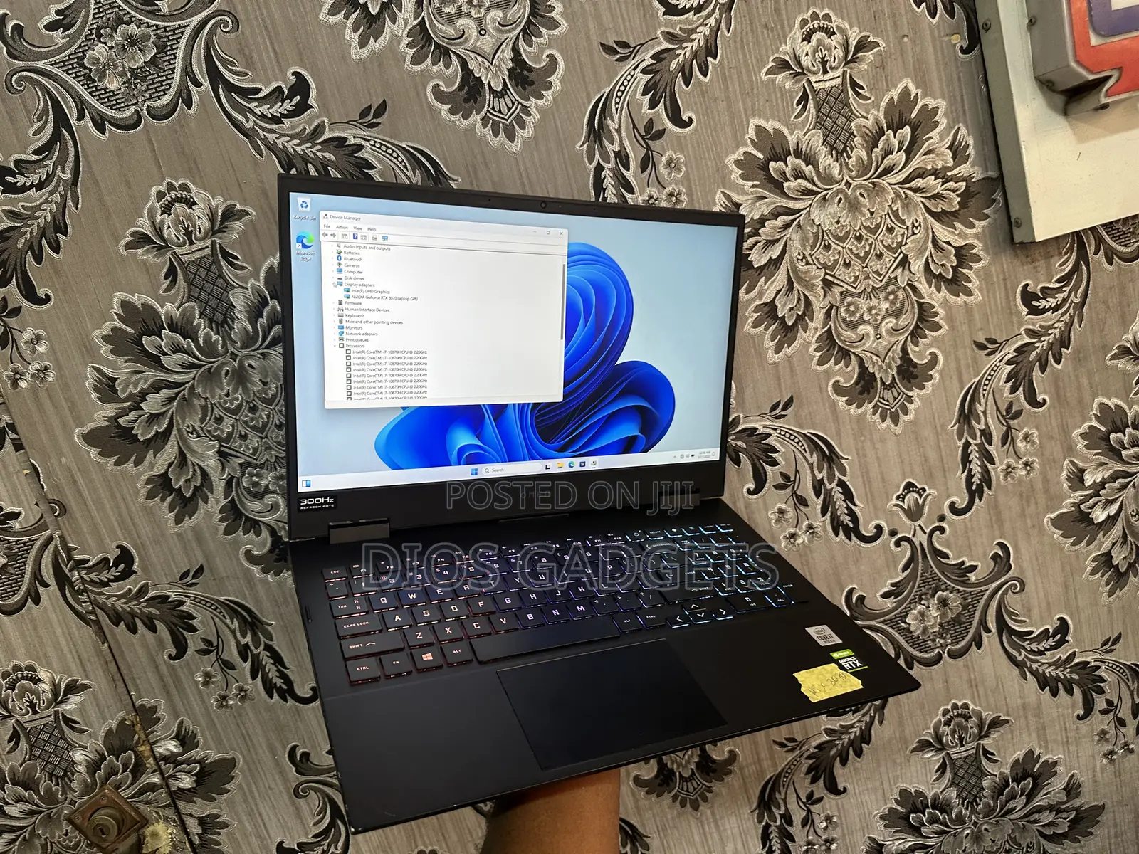 Laptop HP Omen 15 16GB Intel Core i7 SSD 1T