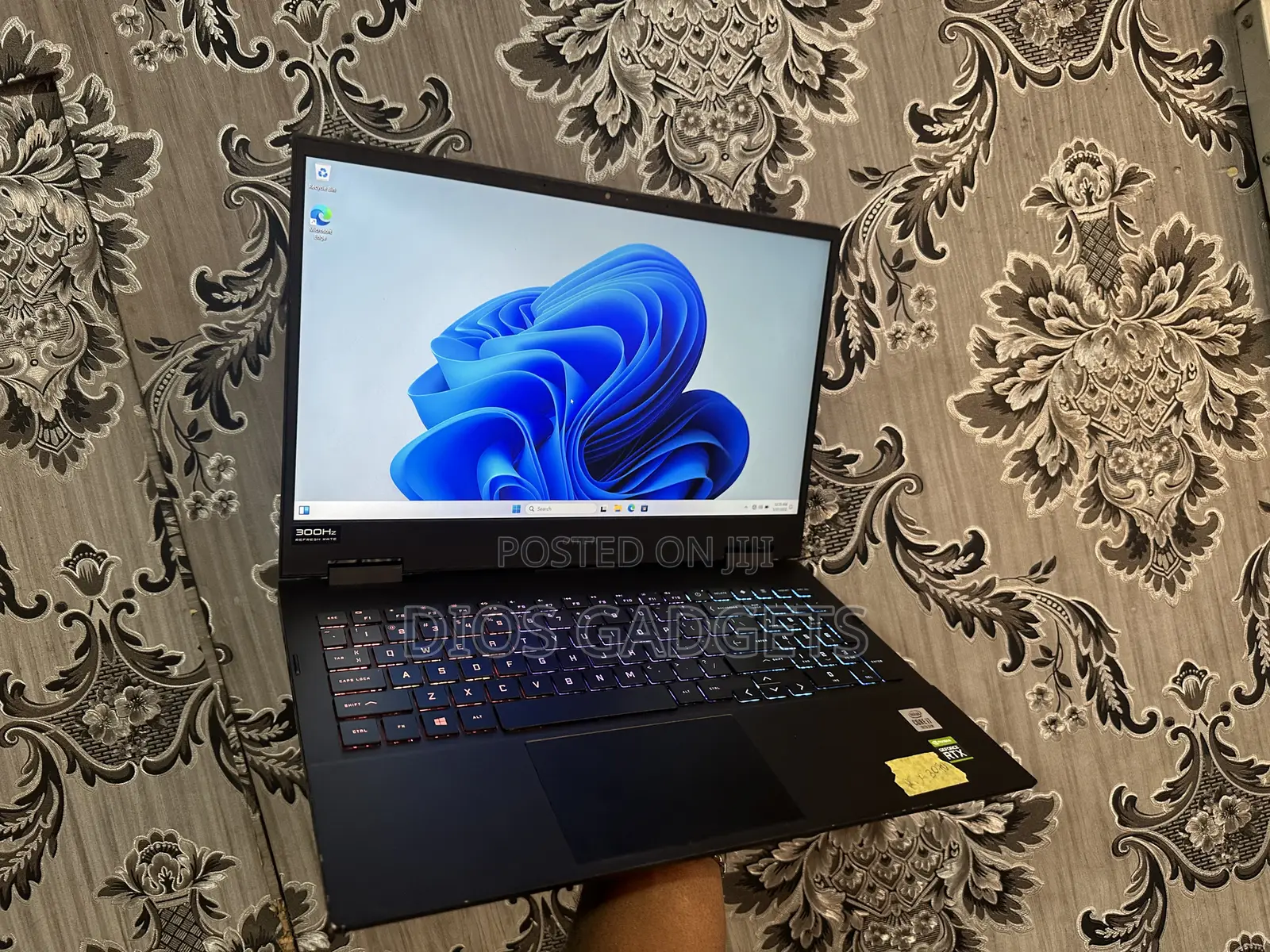 Laptop HP Omen 15 16GB Intel Core i7 SSD 1T