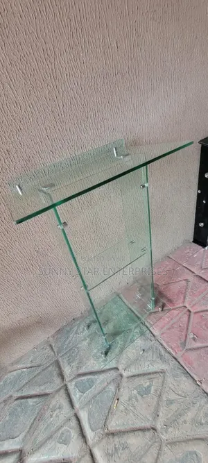 Quality Executive Glass Pulpit For Church