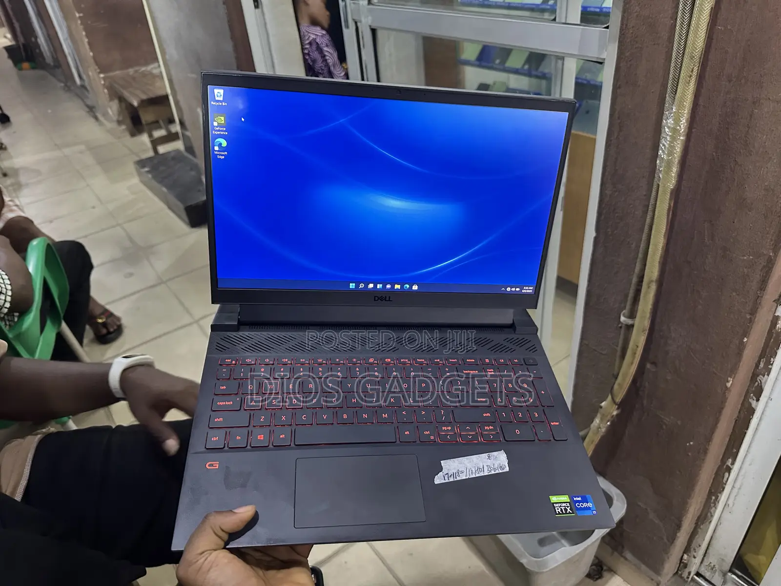 Laptop Dell G15 5511 16GB Intel Core i7 SSD 1T