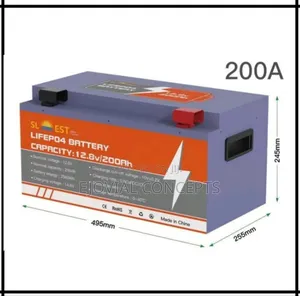 Fibon 2560wh Lifepo4 Lithium Battery