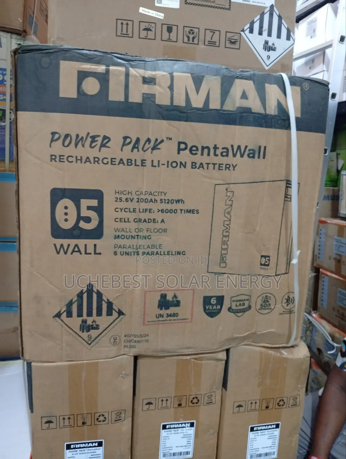 5kwh/48v Firman Dry Cell Lithium Battery