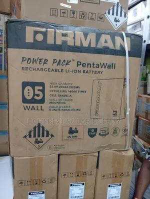 5kwh/48v Firman Dry Cell Lithium Battery