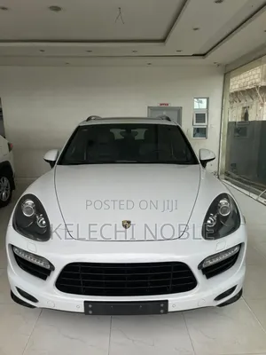 Porsche Cayenne GTS 4dr SUV AWD (4.8L 8cyl 8A) 2014 White