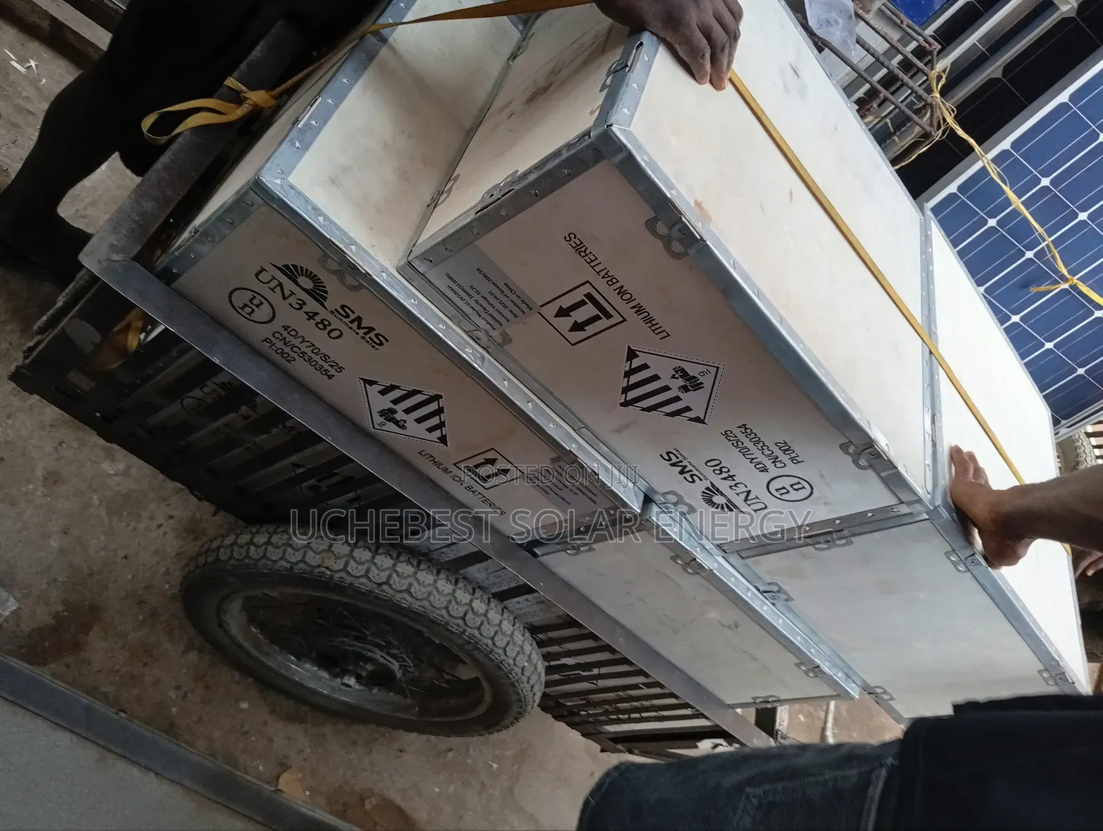 SMS 5kwh 48v Dry Cell Lithium Battery