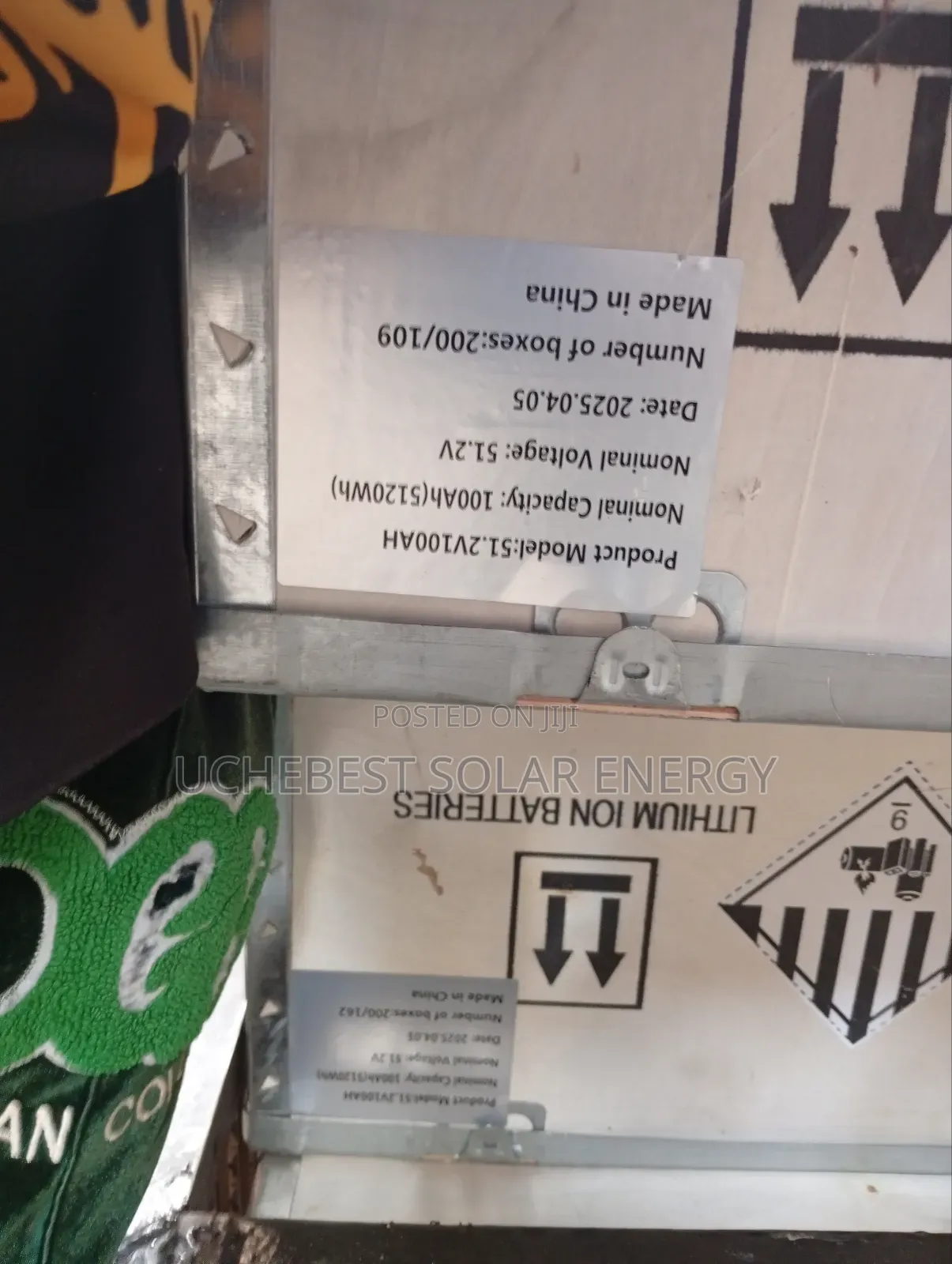SMS 5kwh 48v Dry Cell Lithium Battery