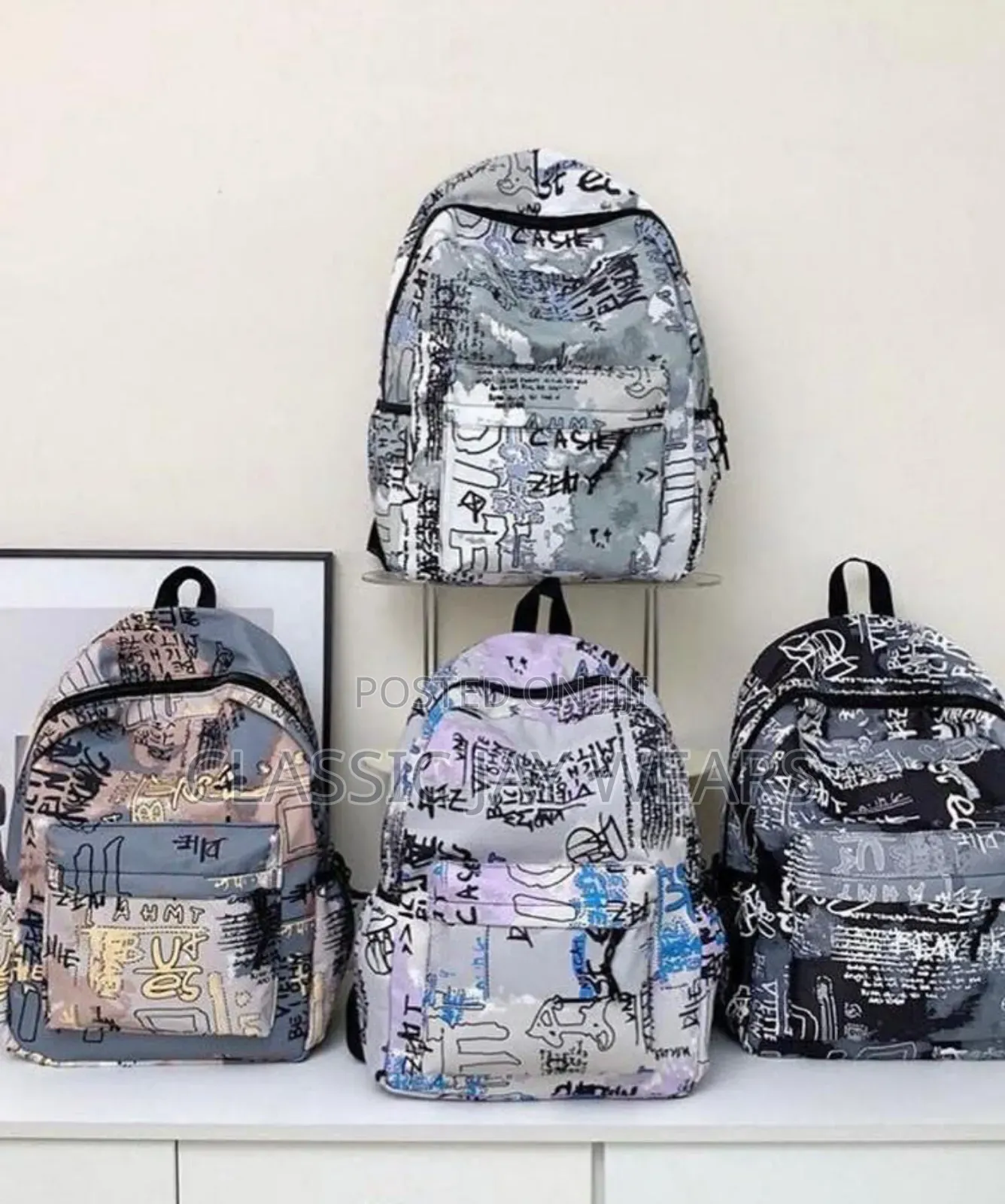 Original New Stock Design Luxury Backpack