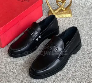 Thinted Black Valentino Shoe