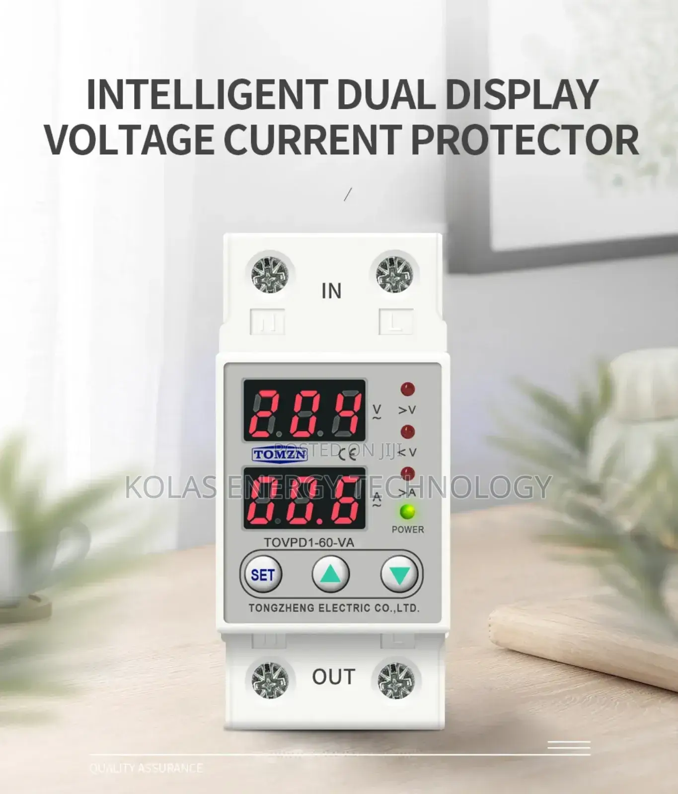 63a Voltage, Current Protector