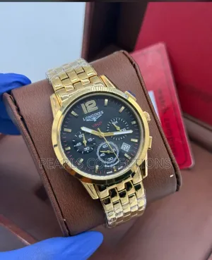 Longines Chrono Chain Wristwatch