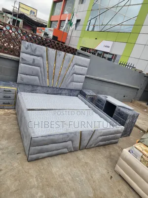 6by6 Padded Executive Bed Stand.