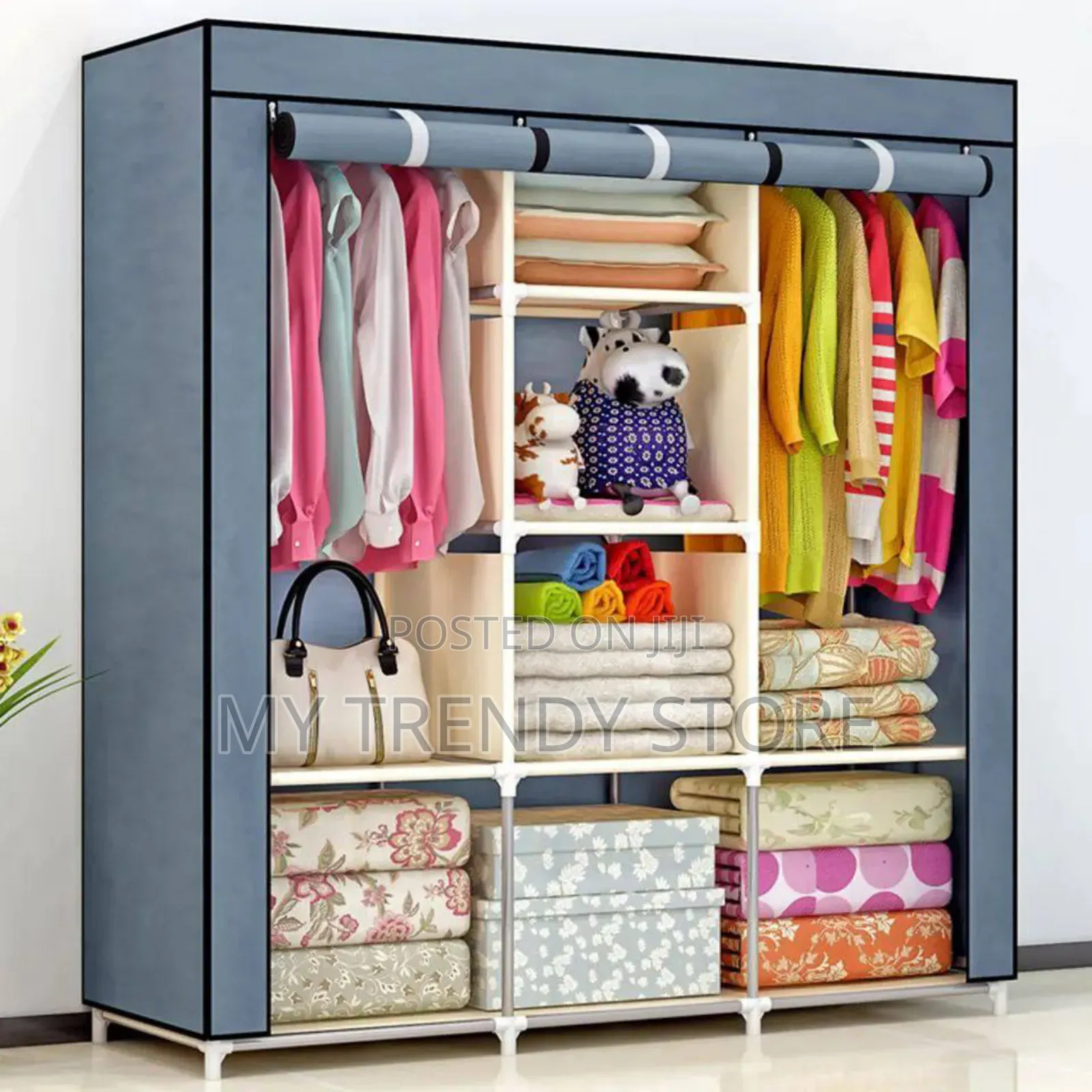 Mobile Foldable Wardrobe