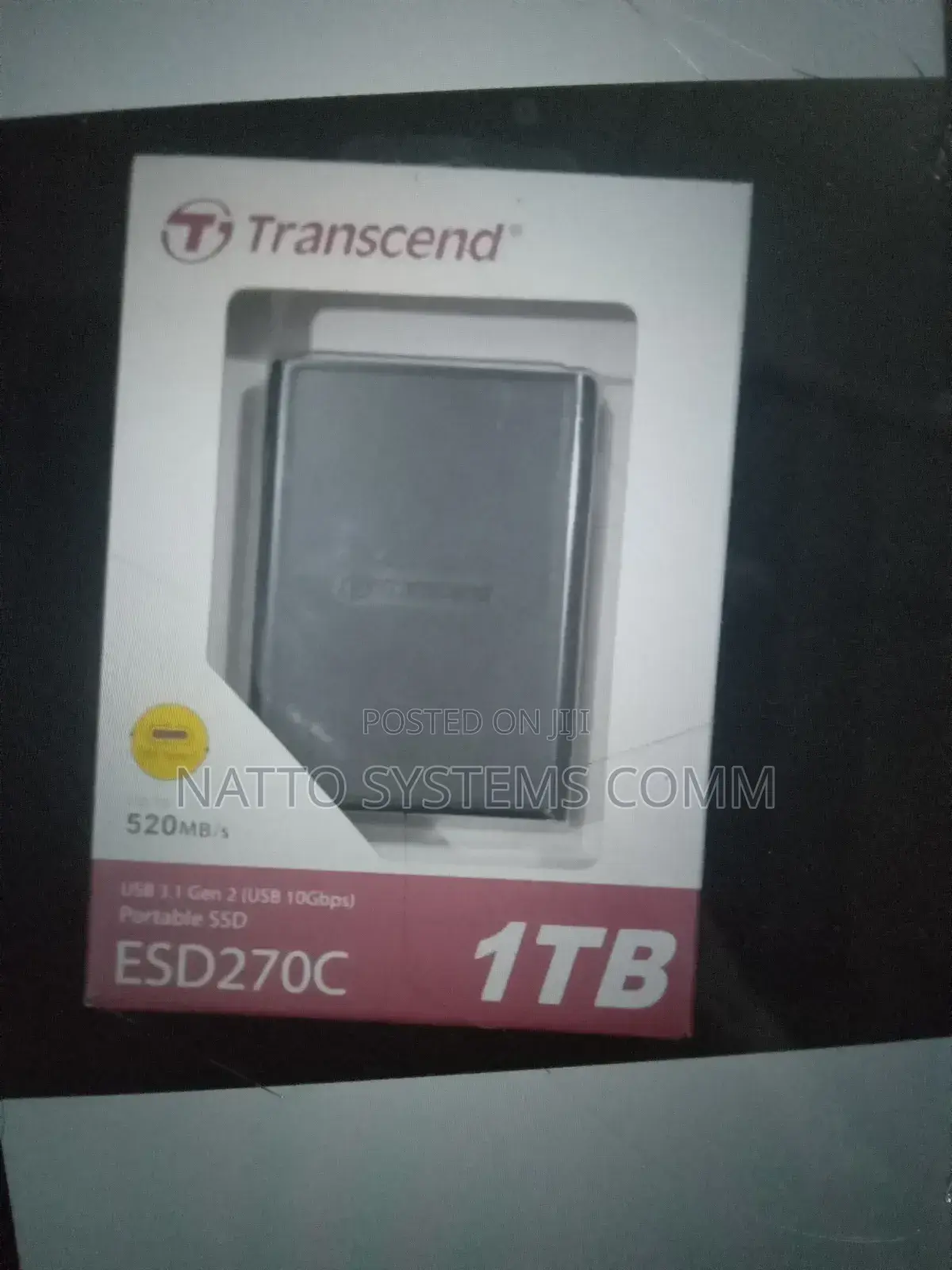 Transcend SSD 1tb External
