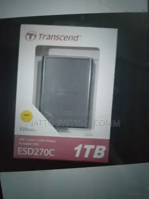 Transcend SSD 1tb External