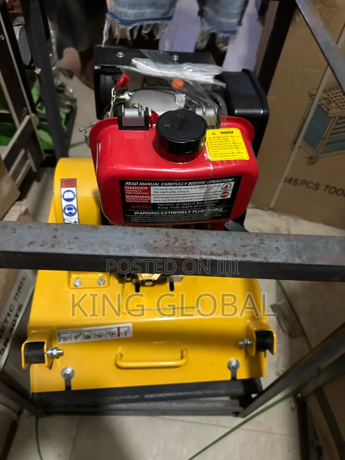 High Quality C 120 Diesel Engine Plate Compactor