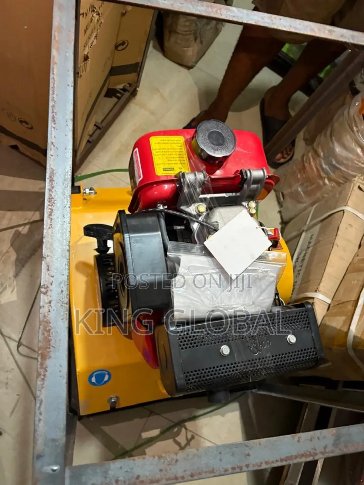High Quality C 120 Diesel Engine Plate Compactor