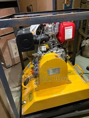 High Quality C 120 Diesel Engine Plate Compactor