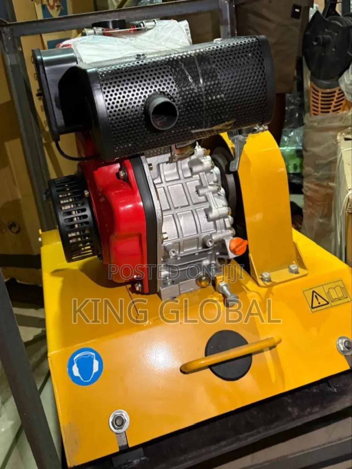 High Quality C 120 Diesel Engine Plate Compactor