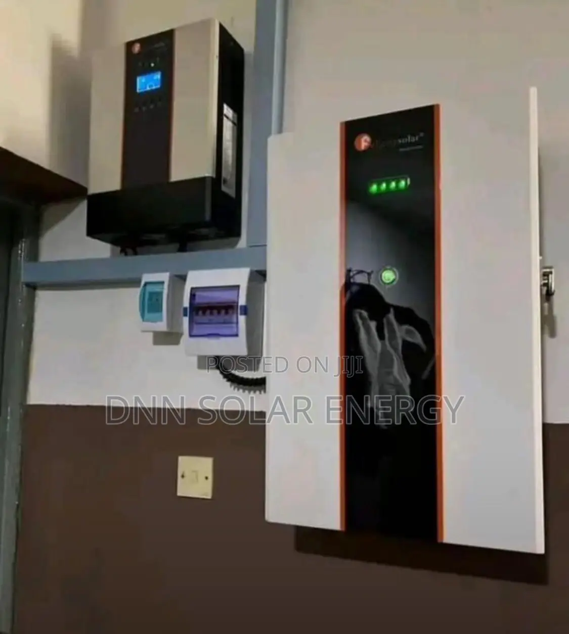 10kwh Lithium Battery Installation