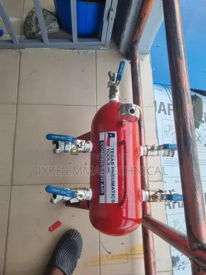Air Compressor Splitter / Air Distribution Manifold
