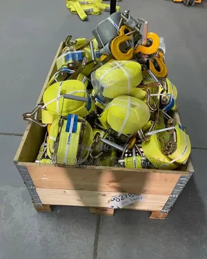 Binding Belt / Cargo Lashing Belt / Ratchet Tie Down