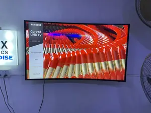 Neatly Foreign Used Samsung Curved Smart Television