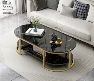 Elegant Marble Center Table