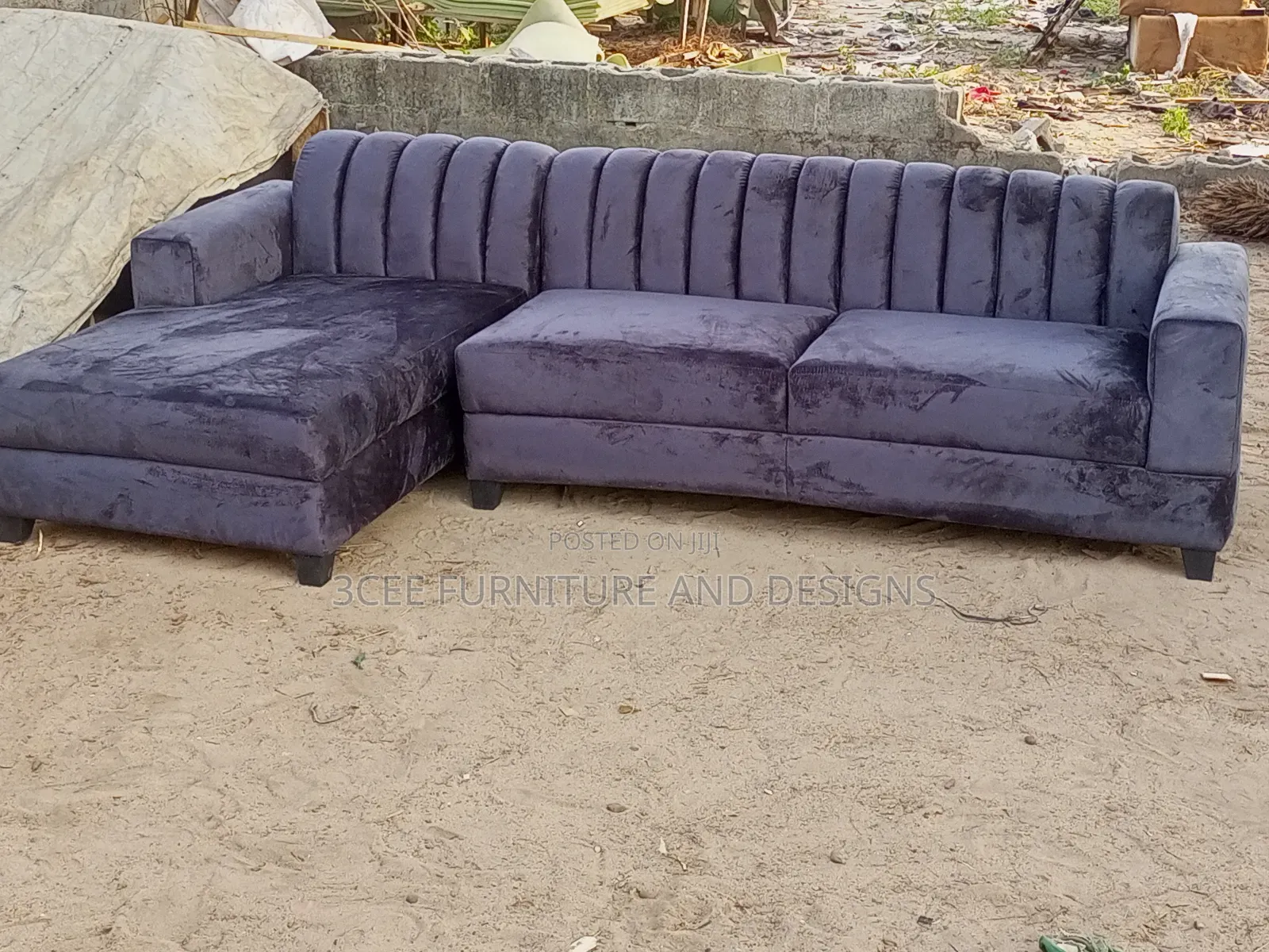 Gray Sectional Couch