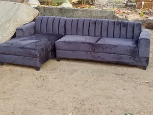 Gray Sectional Couch
