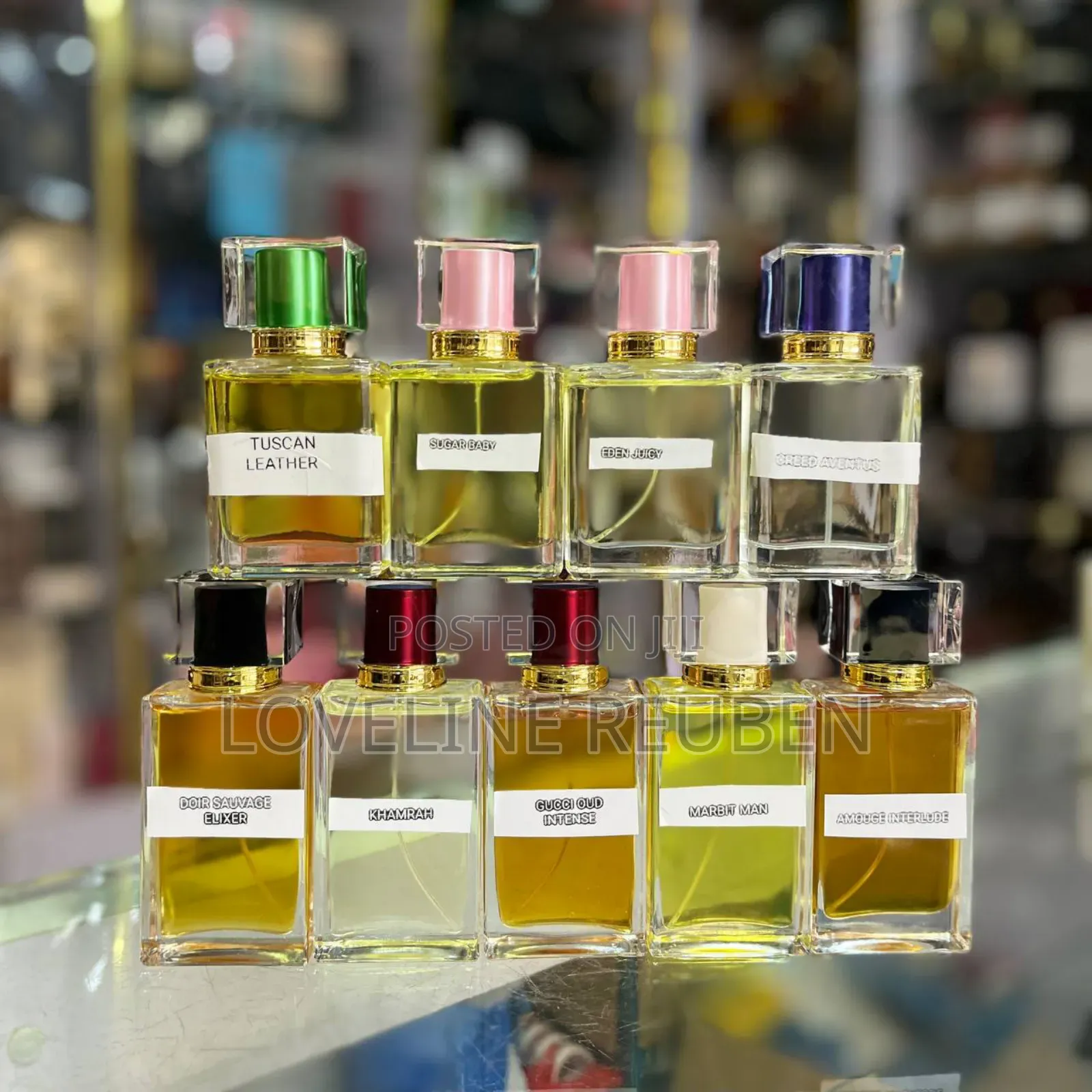 Designer Oil Perfumes