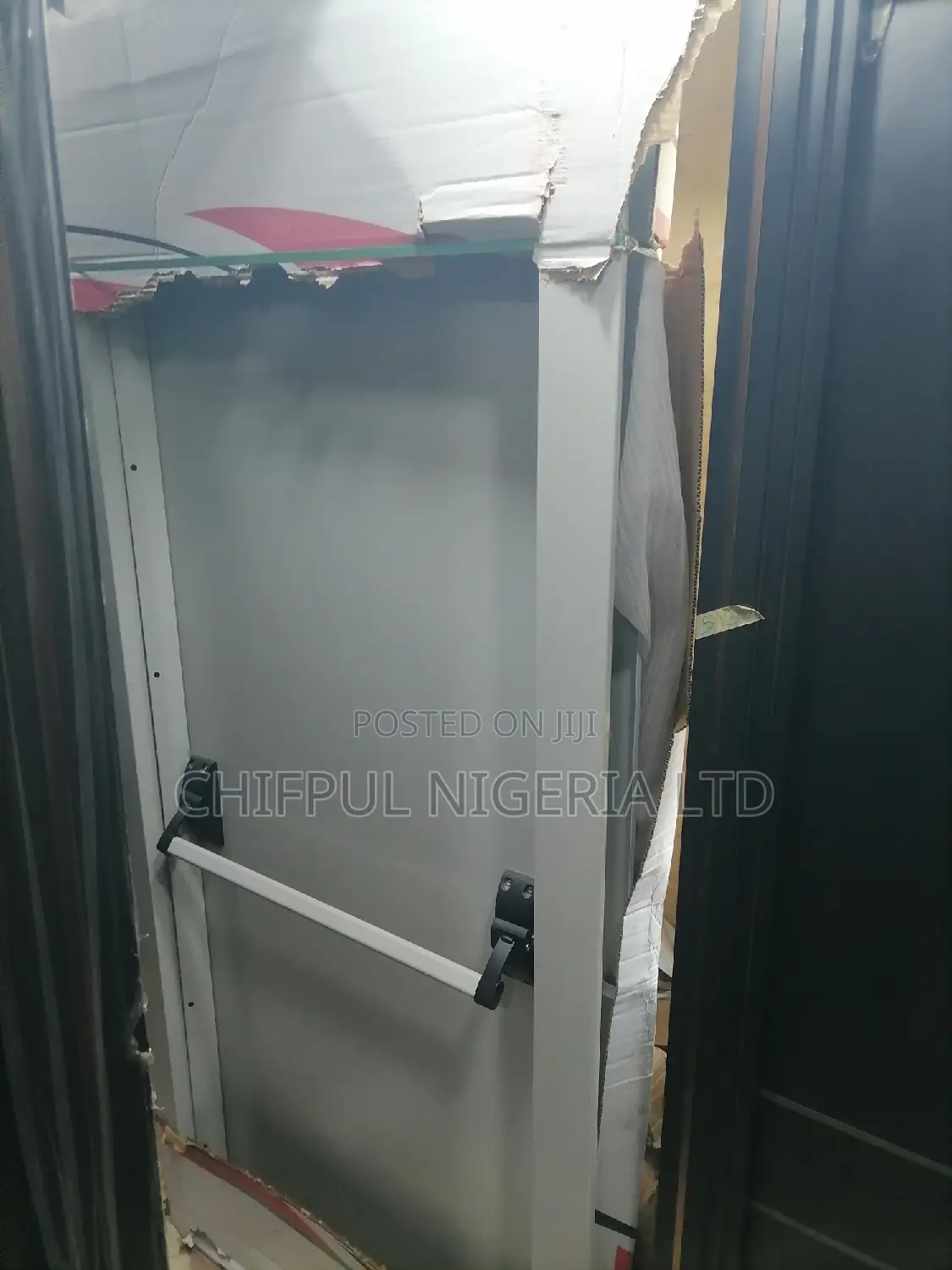 Ashes Exit Turkey Door