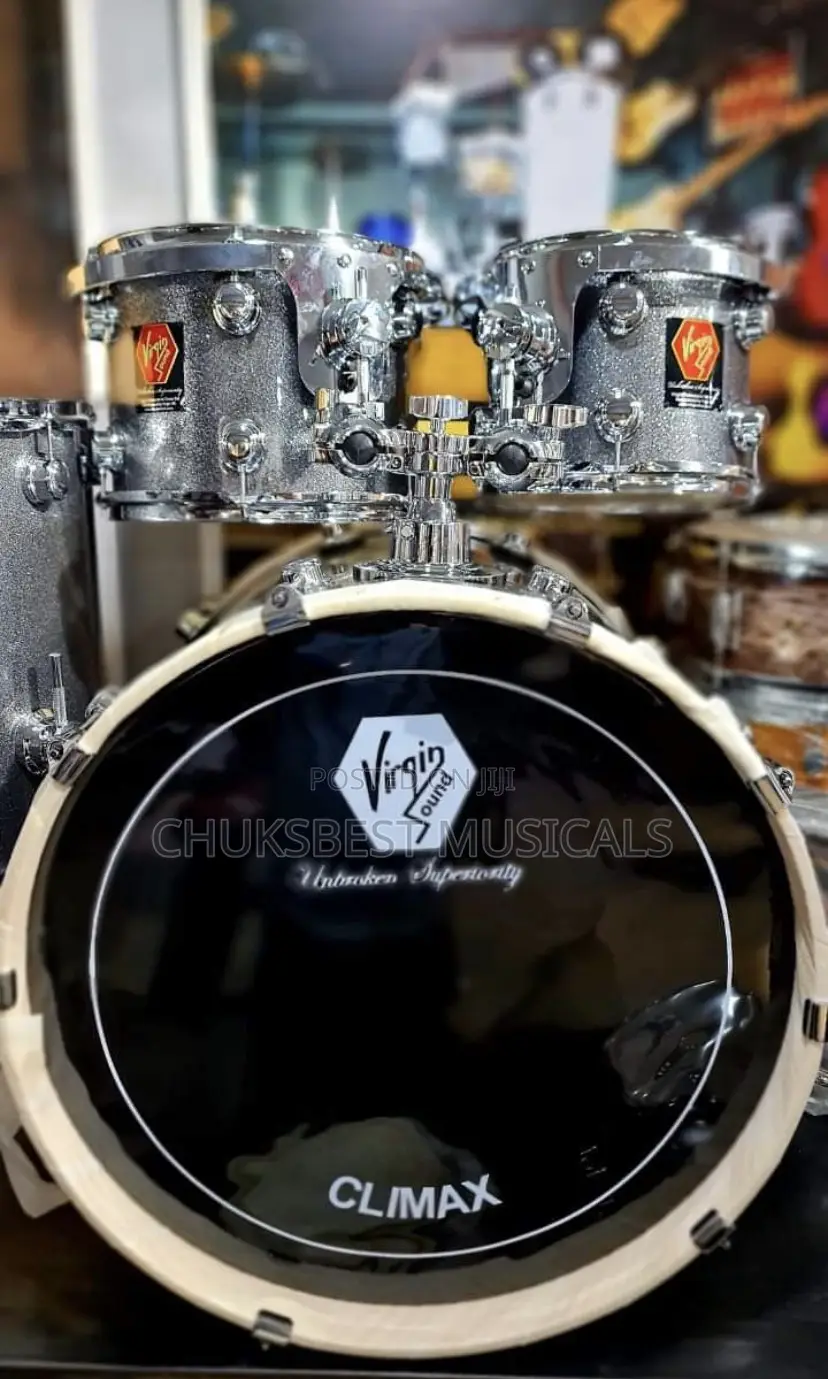 Virgin Climax 5 Pis Drum Set