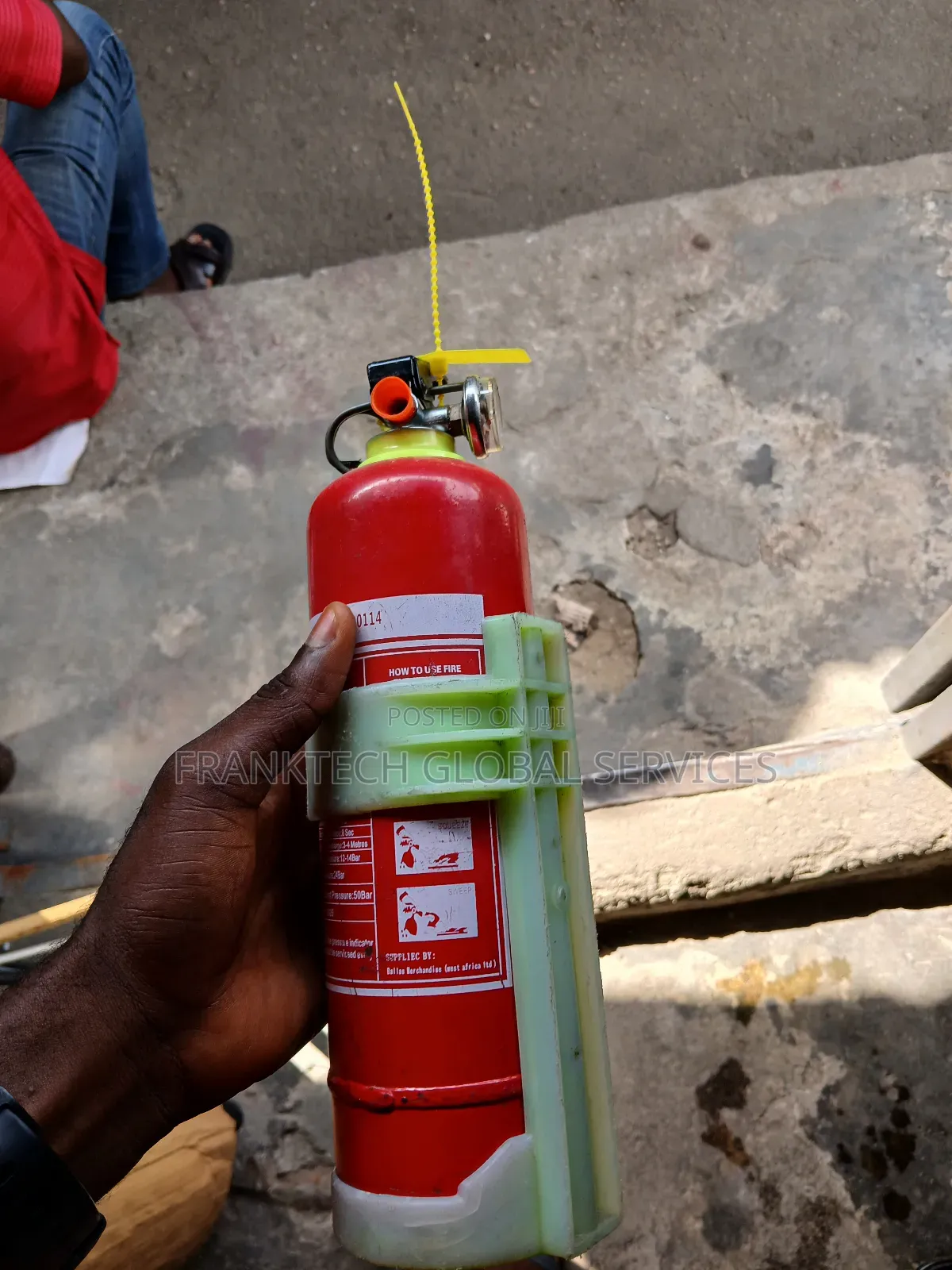 Fire Extinguisher