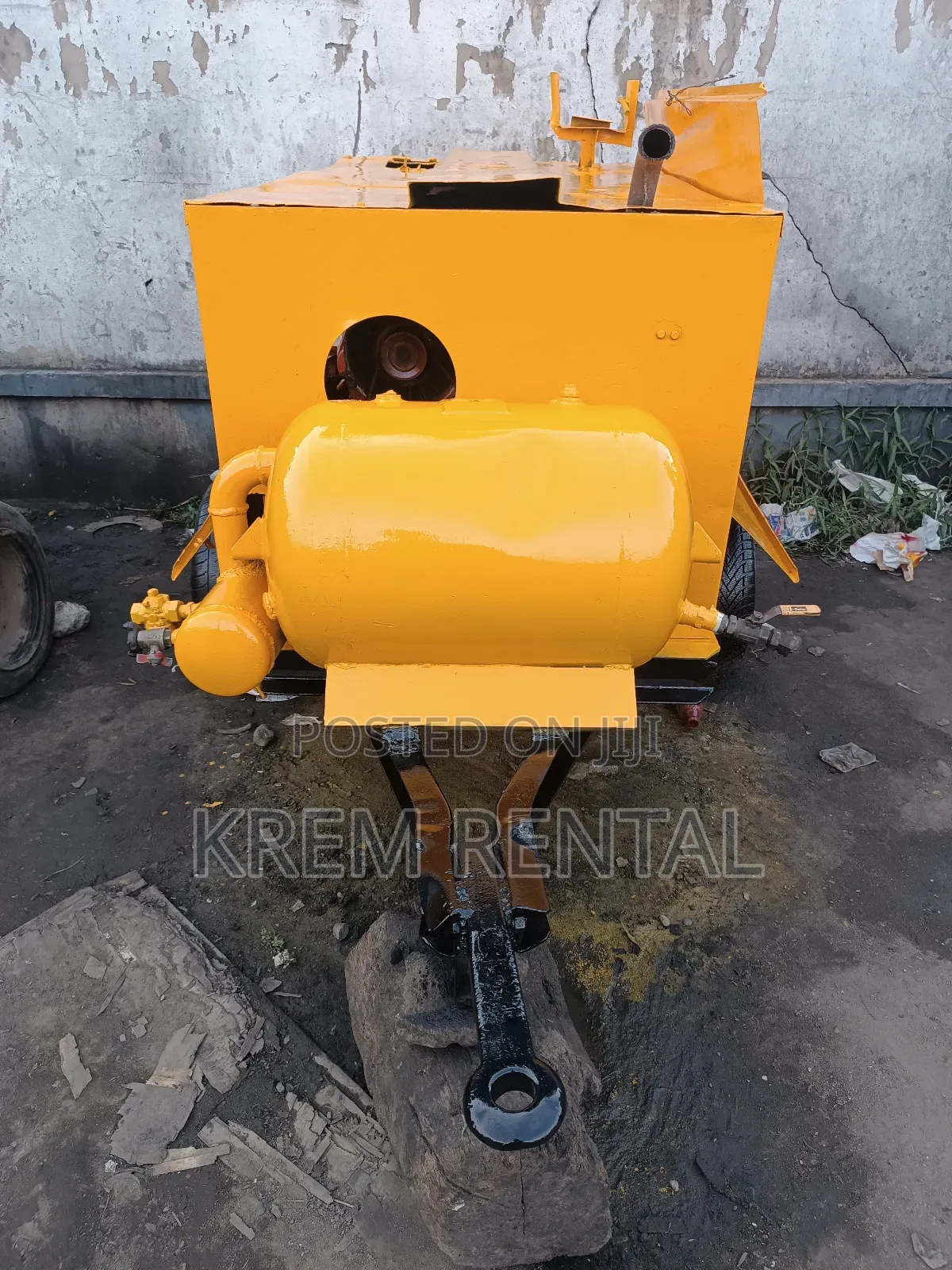 Compressor Jackhammer Available for Hire