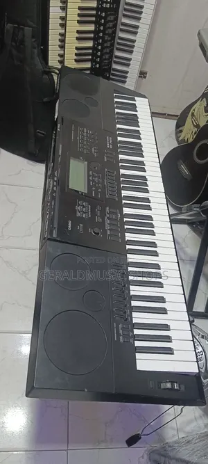 Uk Used Casio Wk-7600 Keyboard