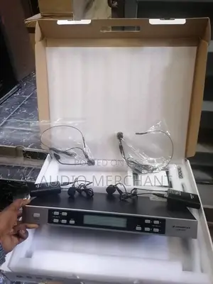 Digital 2 Head Microphone Lavalier