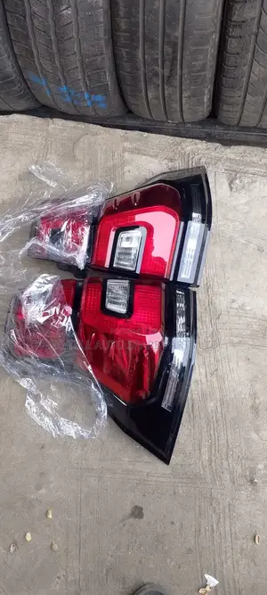 Set Of Back Light Toyota Prado 2020