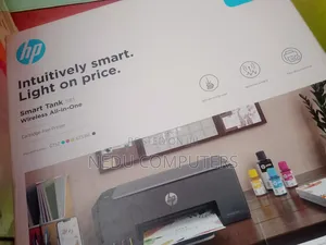 Hp Smart Tank 581wireless All-in-One Printer