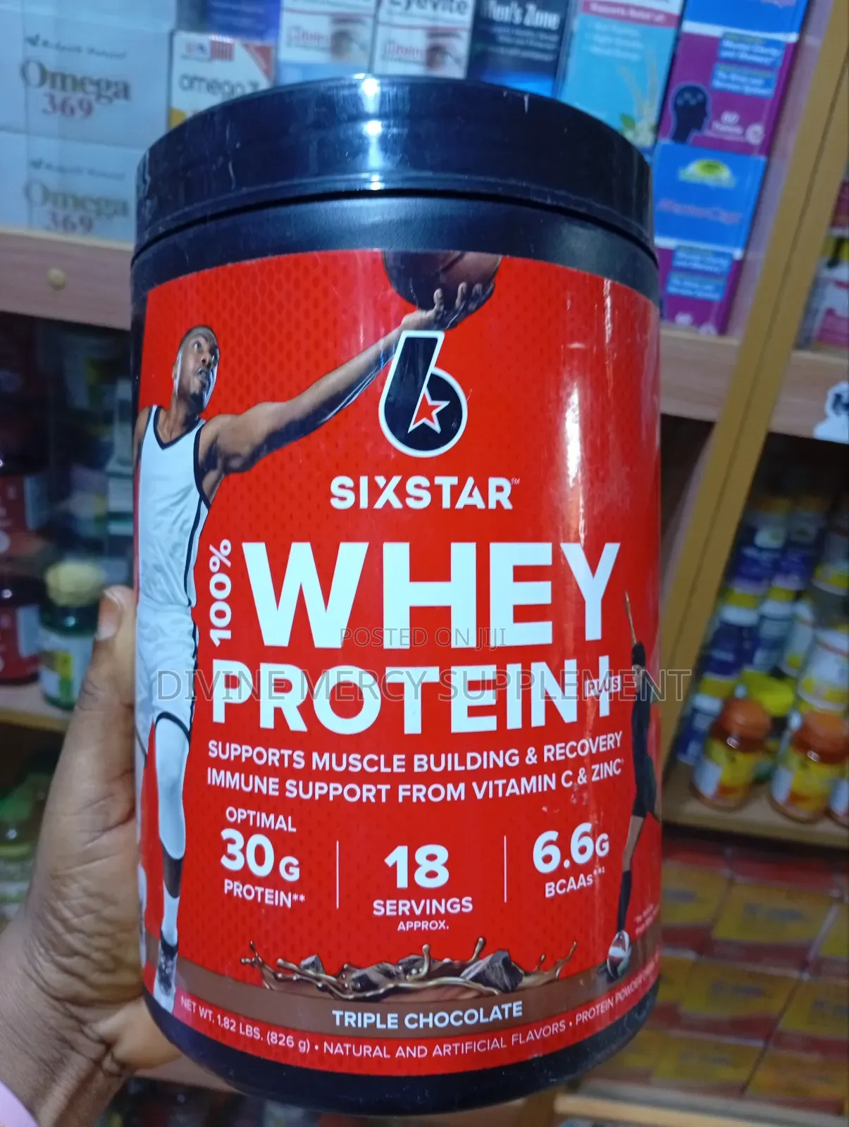 Whey Protein Plus