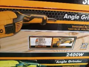9" Ingco Angle Grinder 2400w (Ag24008)