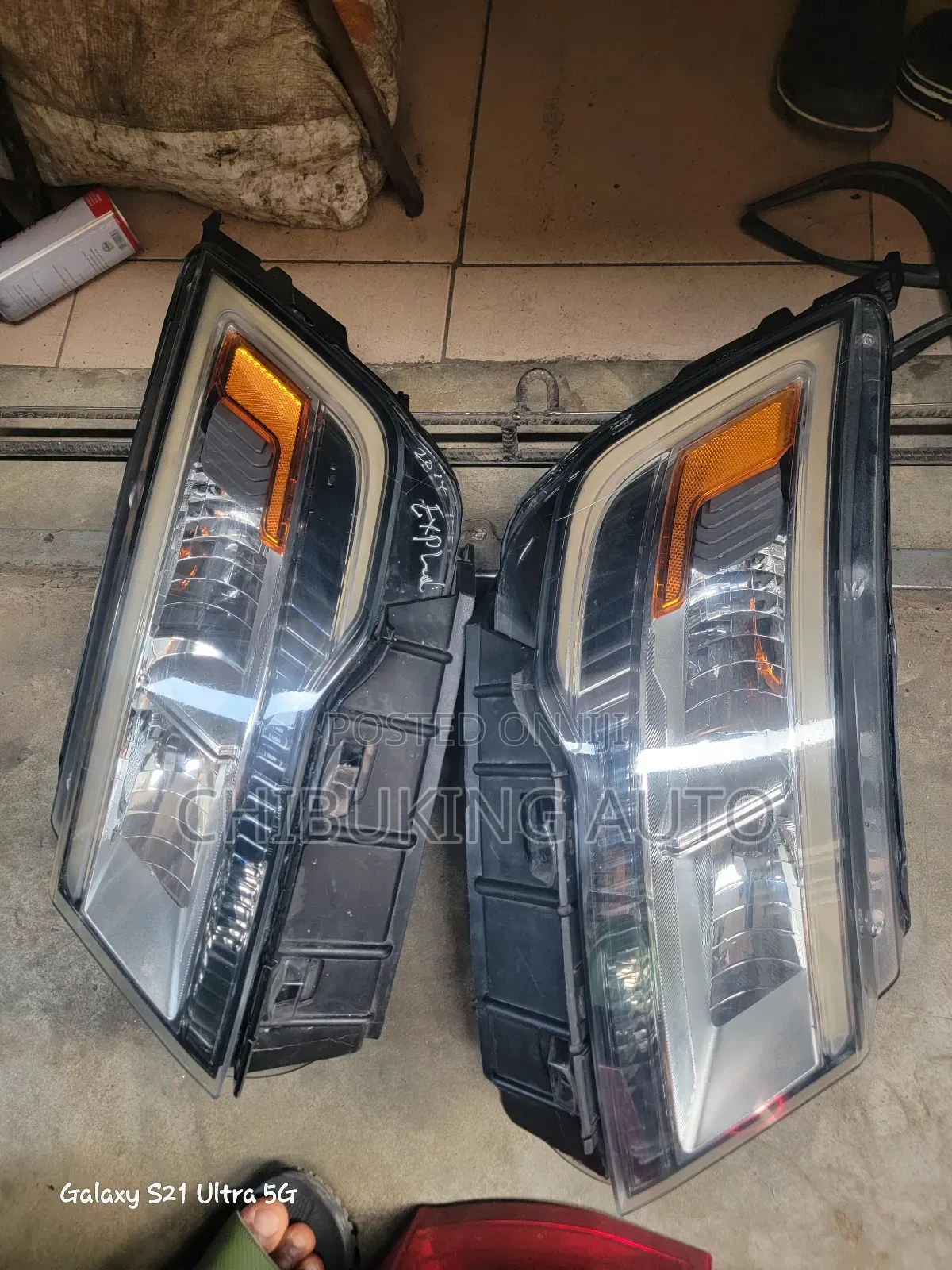 Ford Explorer 2016/2017 Headlight Laed Type