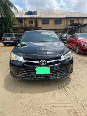 Toyota Camry SE 4dr Sedan (2.5L 4cyl 6A) 2015 Black