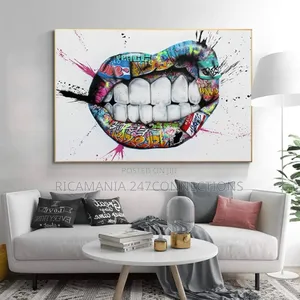 Photo - Opened Mouth Canvas Print