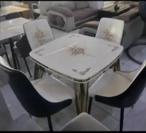 Luxury 4 Seater Dining Table