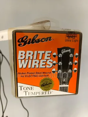 Gibson Brite Wires Electric Guitar Strings Ultra Light 9/42