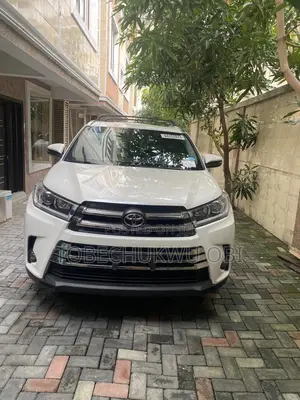 Toyota Highlander Limited V6 4x4 (3.5L 6cyl 6A) 2016 White