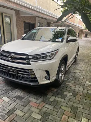 Toyota Highlander Limited V6 4x4 (3.5L 6cyl 6A) 2016 White
