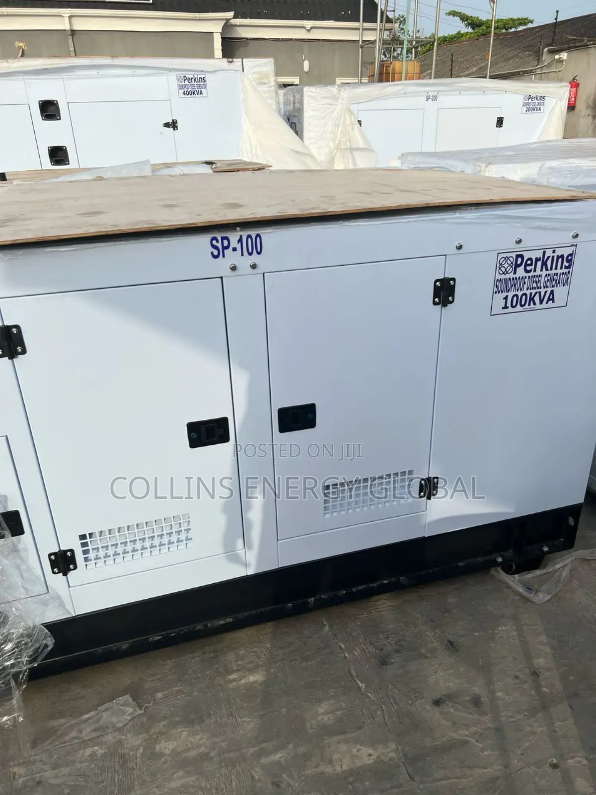 England Soundproof Copper Coil Generator